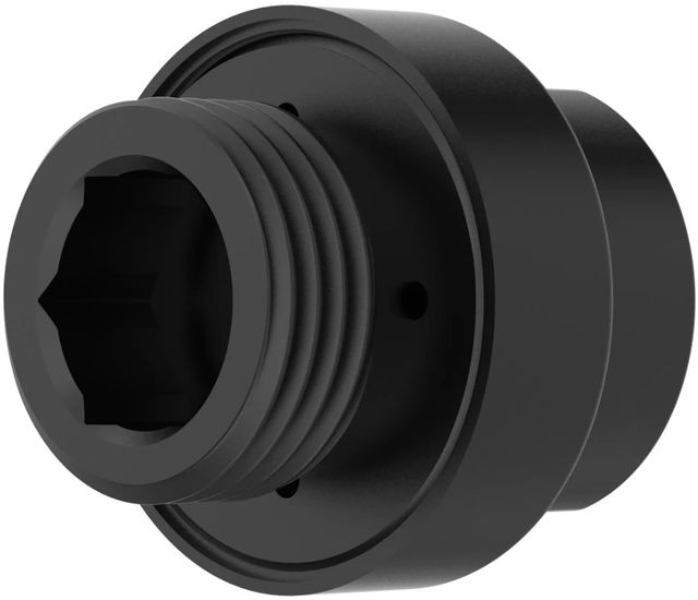 American Standard Universal Matte Black In-Line Vacuum Breaker-1