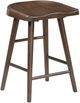 Homelegance® Oliver Brown Counter Height Stool-0
