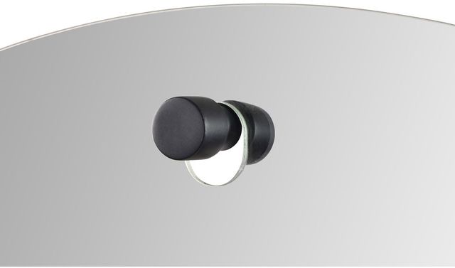 Renwil® Brody All Glass Round Wall Mirror-2