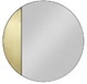 A.R.T. Furniture® Bobby Berk Black and Gold Accent Mirror-0