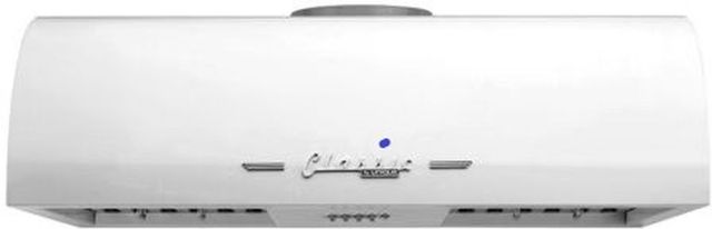 Unique® Appliances Classic Retro 36" Marshmallow White Under Cabinet Range Hood-0