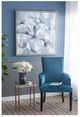 A & B Home White French Hydrangea-4