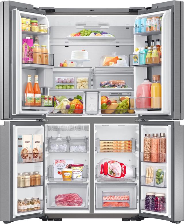 Dacor® 36 in.22.8 Cu. Ft. Graphite Stainless Counter Depth French Door Refrigerator-2