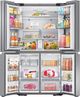 Dacor® 36 in.22.8 Cu. Ft. Graphite Stainless Counter Depth French Door Refrigerator-2