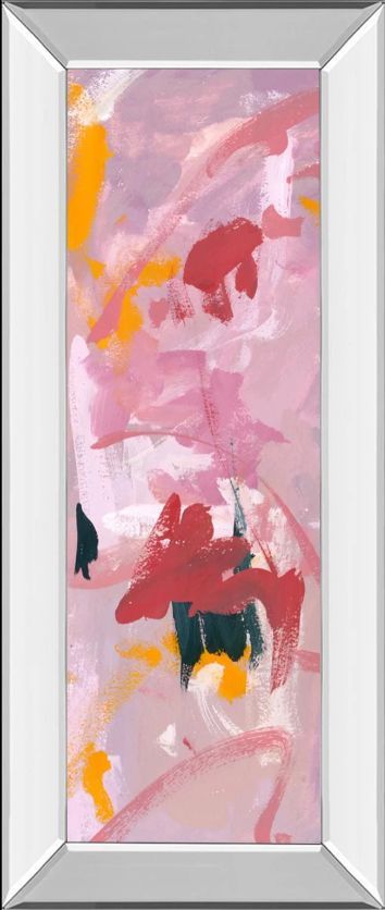 Classy Art Composition 1A by Melissa Wang Mirror Framed Wall Art-0