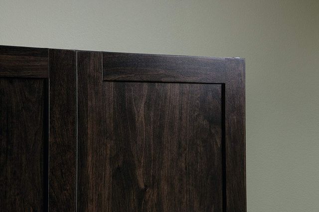 Sauder® Select Cinnamon Cherry Storage Cabinet-3