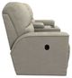 La-Z-Boy® Cade Pebble Manual Reclining Loveseat with Console-3