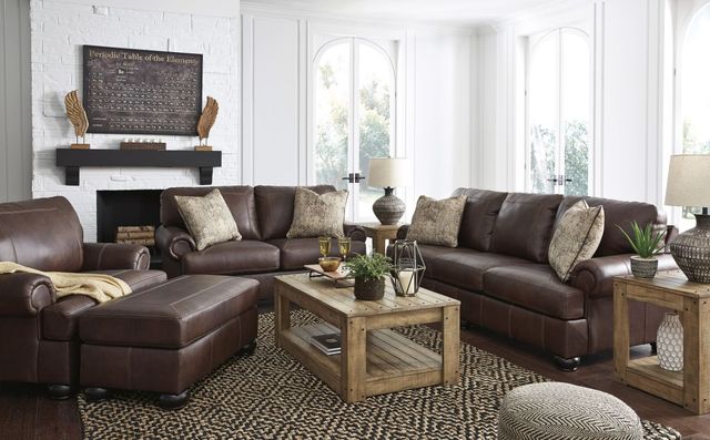 Signature Design by Ashley® Beamerton Vintage Ottoman-3