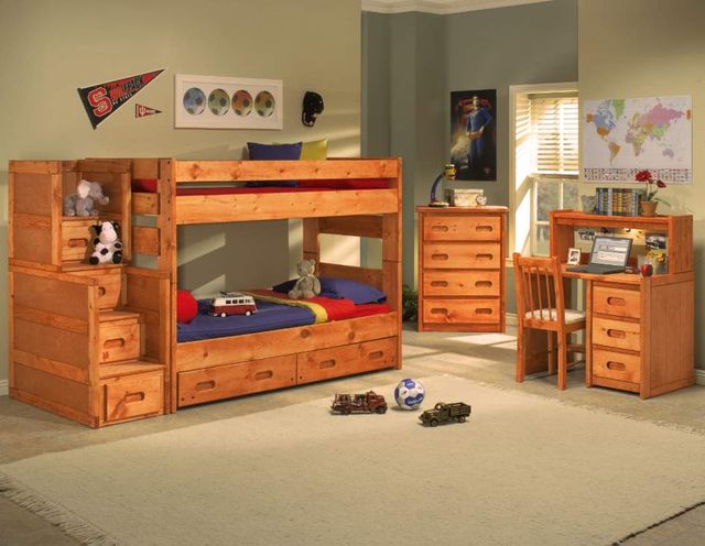 Trendwood Bunkhouse Youth Stairway Chest-2