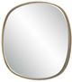 Uttermost® Webster Antique Gold Mirror-3