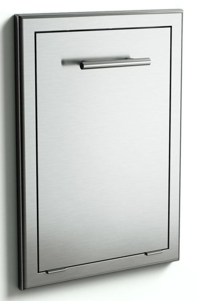 XO 20" Stainless Steel Outdoor Trash Roll Out Drawer-0