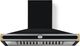 La Cornue Cornufe 110 43" Gloss Black Wall Mounted Chimney Hood-0