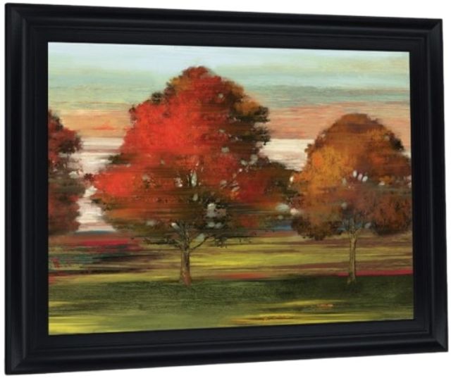 Classy Living Crimson Grove Wall Art-2