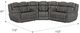 Emerald Home Rosenberg 5-Piece Gray Shadow Power Reclining Sectional-2