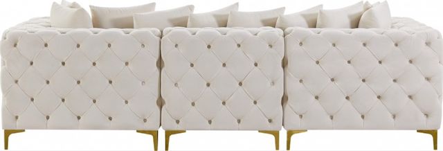 Meridian Furniture Tremblay 3-Piece Cream 109" Modular Sofa-4