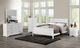 Furniture of America® Louis Philippe White Full Sleigh Bed-2