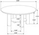 Coaster® Ottowa Brown Coffee Table-2