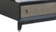 Najarian Furniture Proximity Gray Oak Storage Panel Bed-2