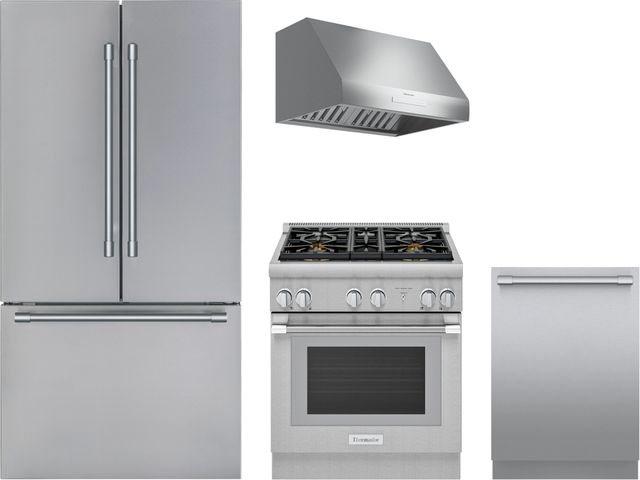 Thermador® 4 Piece Stainless Steel Kitchen Package-0