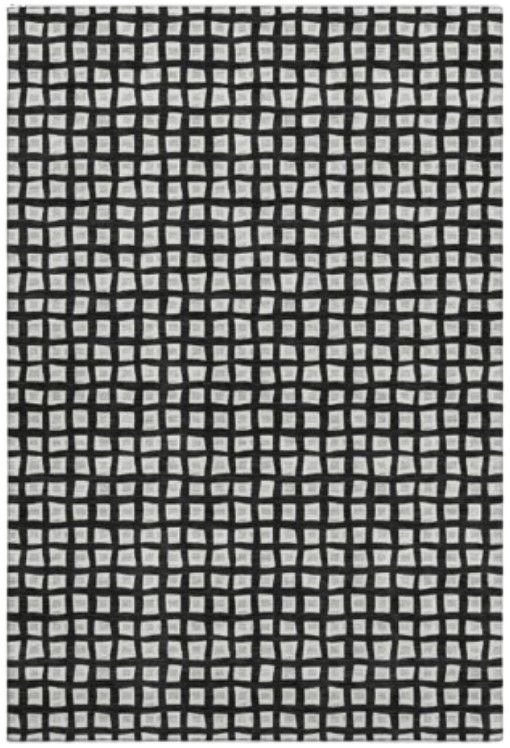Dalyn™ Rug Company The Reserve TR4 Black 5' x 8' Area Rug-0