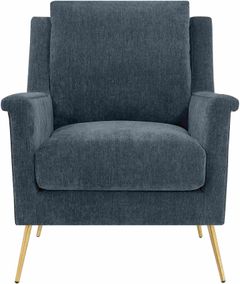 Elements International Cambridge Slate Accent Chair