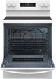 Whirlpool® 30" White Freestanding Electric Range with Air Cooking Technology-2