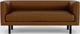 EQ3 Replay Club Leather Loveseat-3