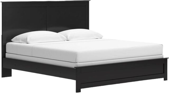Signature Design by Ashley® Maribel Black King Panel Bed-0