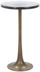 Classic Home Fabiana Brass End Table-0