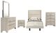 Coaster® Trenton 5-Piece Rustic Cream Twin Panel Bedroom Set-0