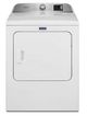 Maytag® 7.0 Cu. Ft. White Front Load Electric Dryer-0