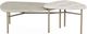 A.R.T. Furniture® Cotiere 2-Piece Terrazo Bunching Cocktail Table with Bronze Legs -3