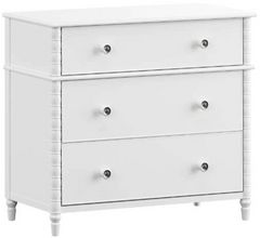 HH2 Home Alva White Youth Chest