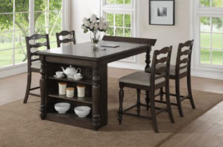 Bernards Deltona Island Counter Stool-1