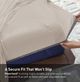 BEDGEAR® Hyper-Linen™ Performance® 4-Piece Medium Biege King Sheet Set-3