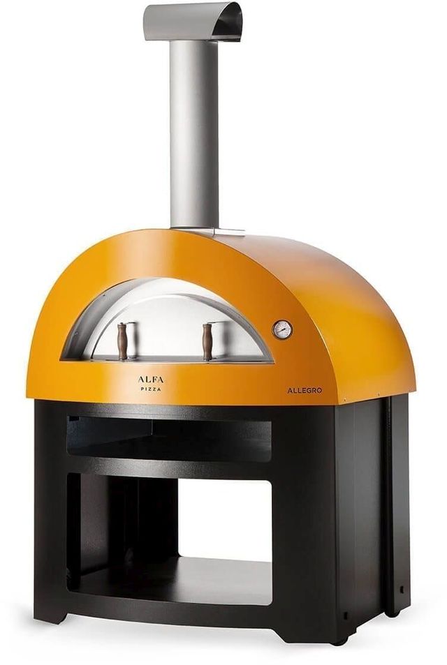 Alfa Outdoor Fire Yellow Allegro Top Oven-2