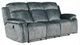 New Classic® Home Furnishings Tango Shadow Dual Power Reclining Sofa with Power Footrest-0