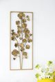 A & B Home Ashlyn Gold Tree and Flower Wall Decor-2