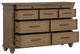 Signature Design by Ashley® Waynely Medium Brown Dresser-2