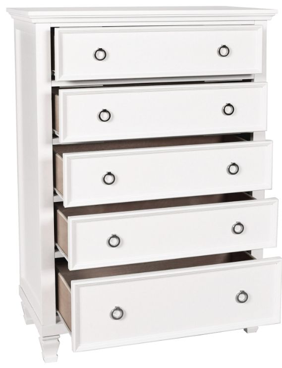 New Classic® Home Furnishings Tamarack White Chest-2