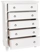 New Classic® Home Furnishings Tamarack White Chest-3