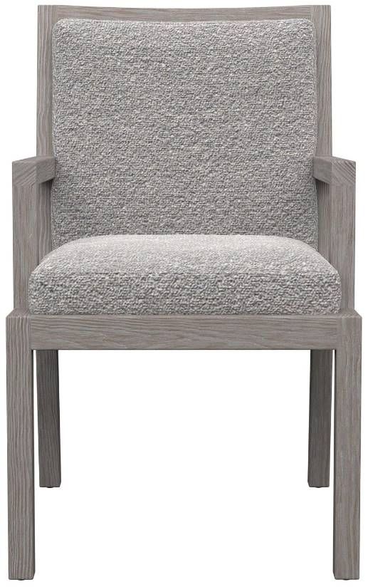 Bernhardt Trianon Gray/Gris Dining Arm Chair-1