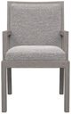 Bernhardt Trianon Gray/Gris Dining Arm Chair-1