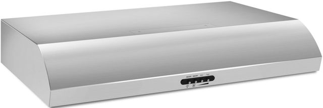 Maytag® 30" Stainless Steel Under Cabinet Range Hood with the FIT System-1