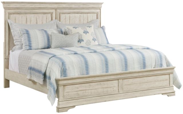 Kincaid® Selwyn Cottage White Carlisle Queen Panel Bed-0