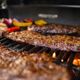 Weber® Spirit® EPX-425 Stealth® Edition 4-Burner Matte Black Smart Freestanding Natural Gas Grill-5