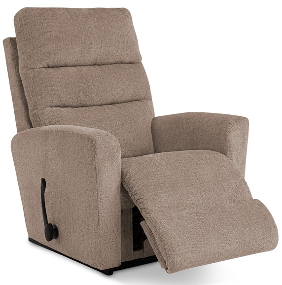 ●CHUNK La-Z-Boy® Lennon Bisque Manual Rocking Recliner | Store For