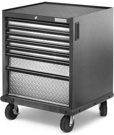 Gladiator® Premier Hammered Granite Modular Geardrawer Cabinet-4