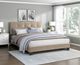 Homelegance® Newberry Light Brown Queen Platform Bed-1