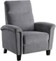 Mazin Furniture Weiser Gray Push Back Reclining Chair-0